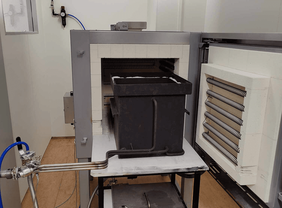 Nabertherm hitameðhöndlunarofn