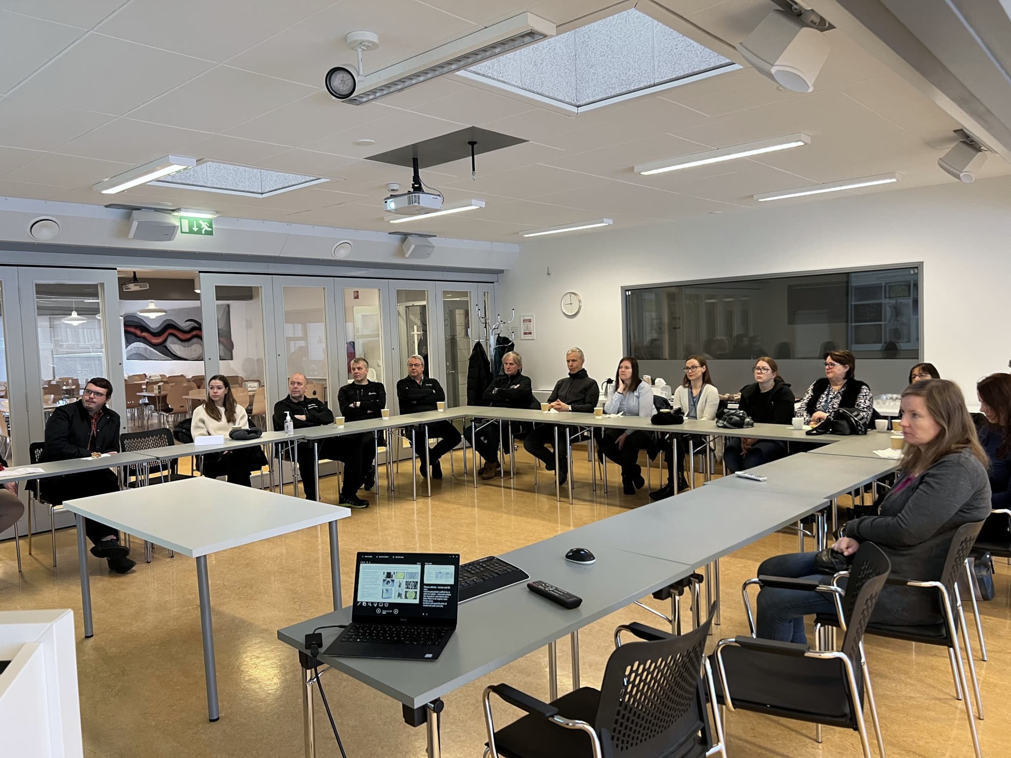 Heimsókn SÍP á Tæknisetur