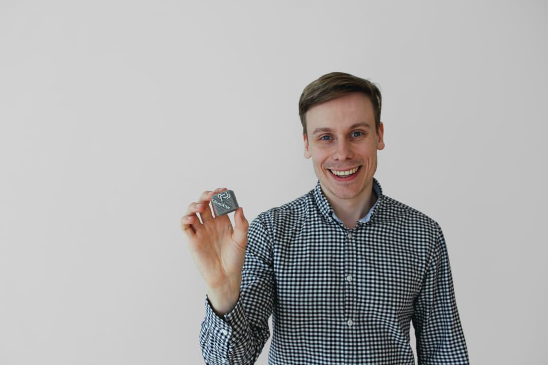 Heimsókn ANiMA til Tækniseturs