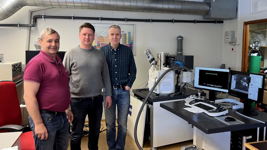 Uppfærsla á rafeindasmásjá