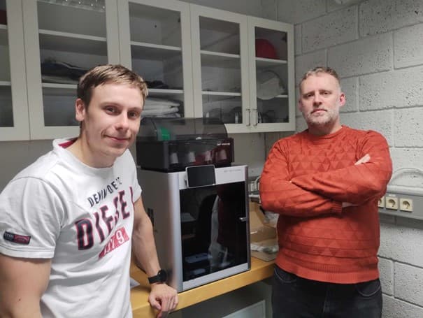 Bambulab X1 Carbon á Tæknisetri