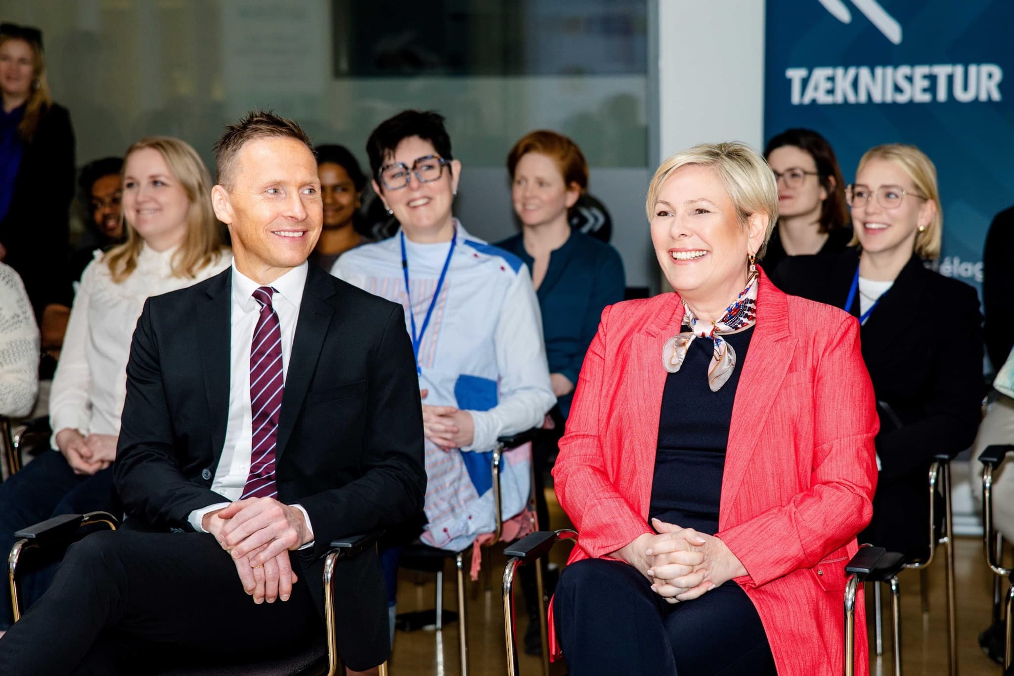 Forsetahjónin heimsóttu Tæknisetur