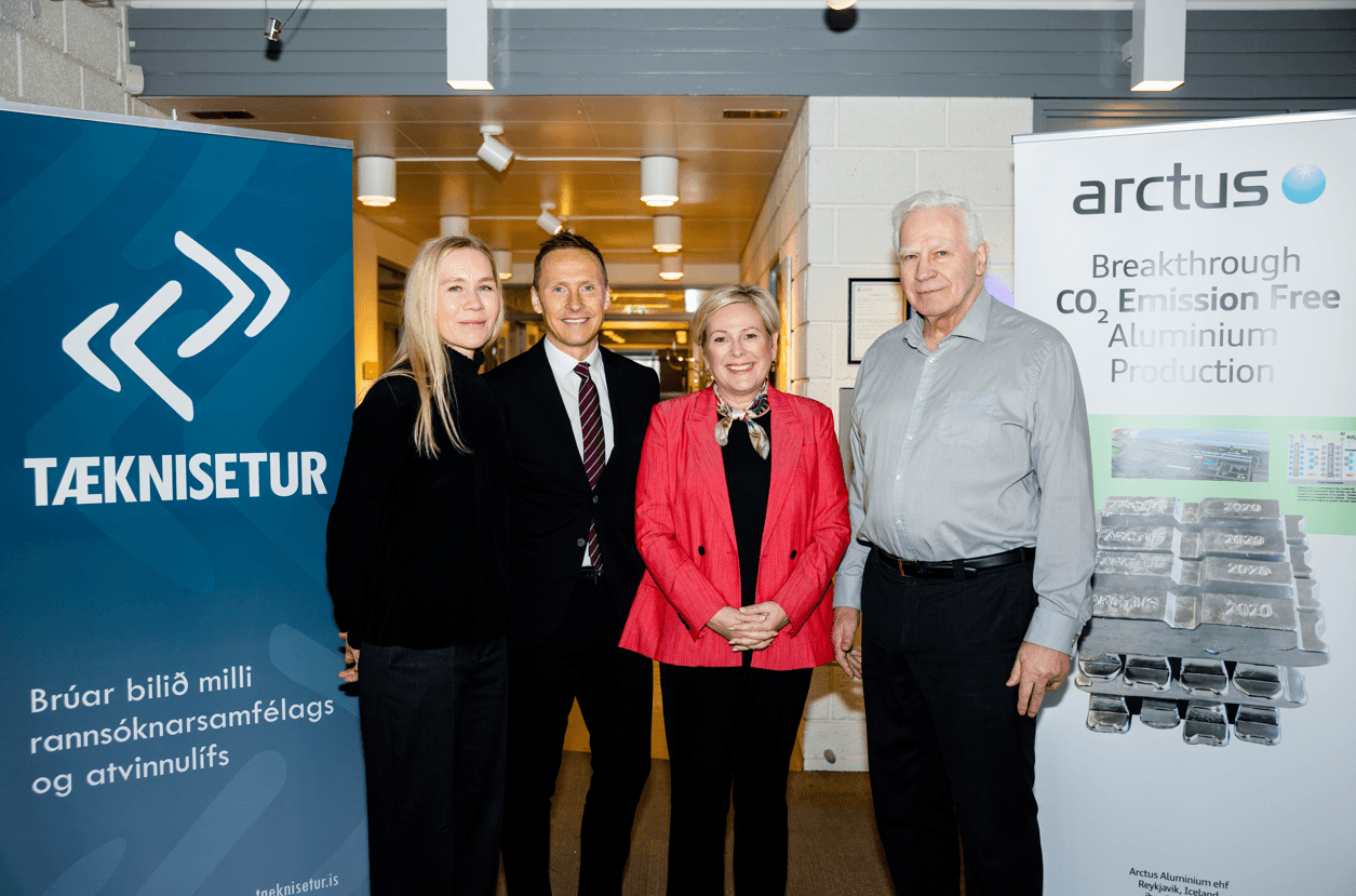 Arctus Aluminium fær styrk til þróunar kolefnislausrar álframleiðslu